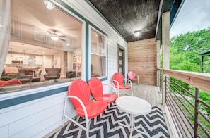 House, Multiple Beds, Balcony | Balcony