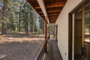 House, Multiple Beds, Hot Tub, Mountain View (Tumbleweed Trails) | View from room - Tumbleweed Trails Deck & Hot Tub! (Incline Village)