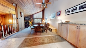 Condo, Multiple Beds, Patio, Mountain View (Winterset Woodland) | Private kitchen