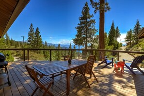 House, Multiple Beds, Hot Tub | Balcony