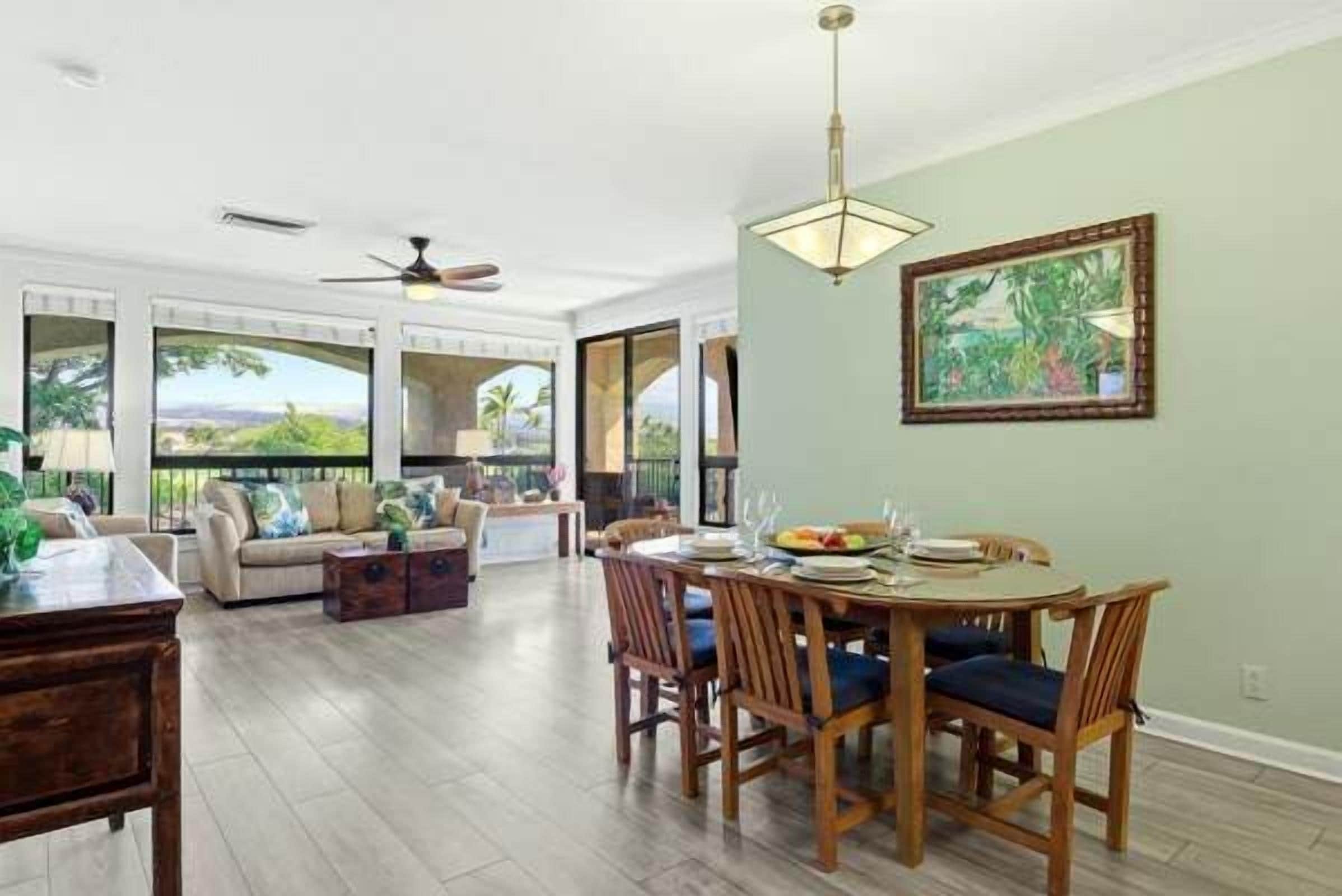 Villa, Multiple Beds, Balcony, Golf View (Shores at Waikoloa Beach Resort 236) | Dining