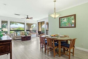 Villa, Multiple Beds, Balcony, Golf View (Shores at Waikoloa Beach Resort 236) | Dining - Shores at Waikoloa Beach Resort 236 Golf Views (Waikoloa)