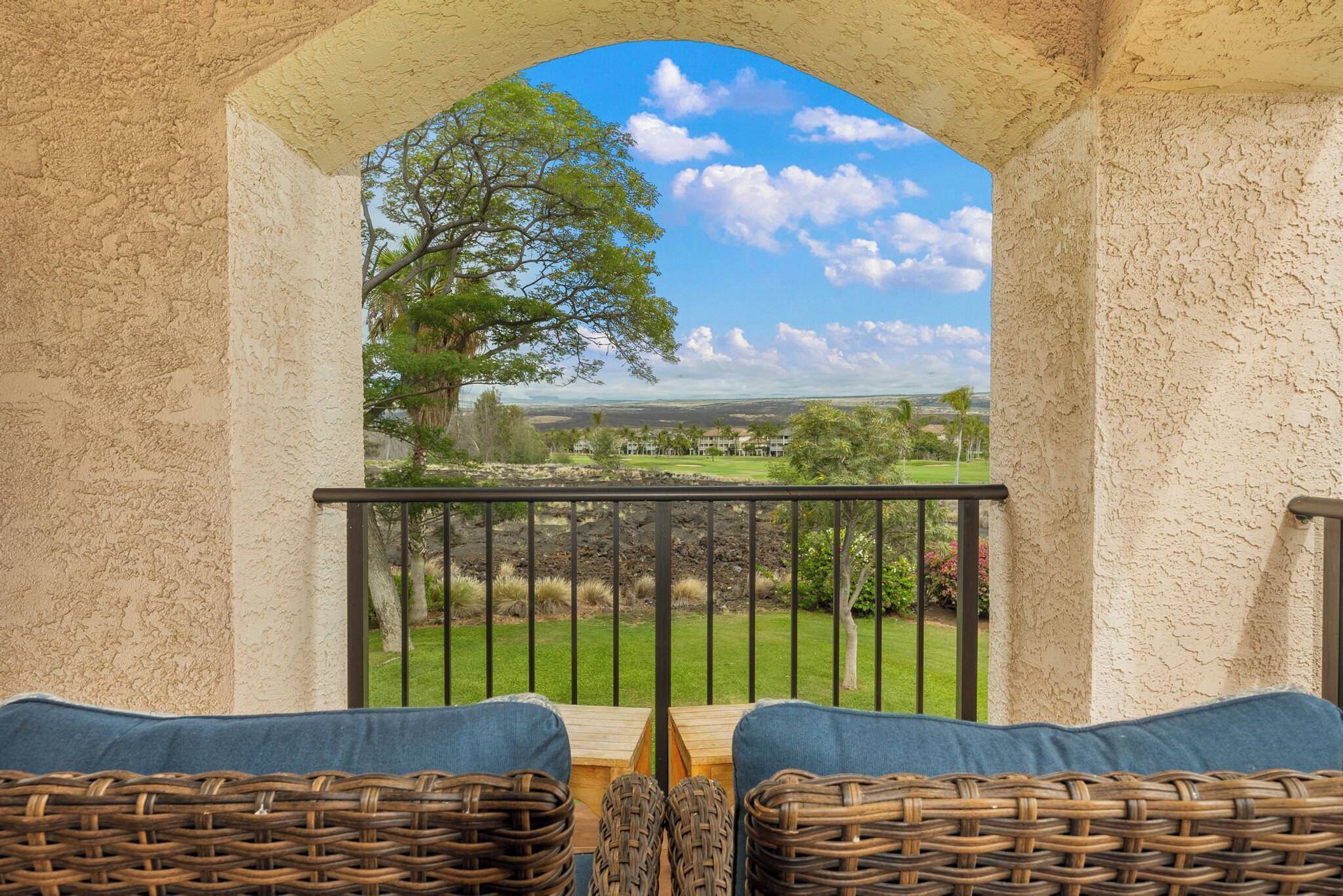 Villa, Multiple Beds, Balcony, Golf View (Shores at Waikoloa Beach Resort 236) | Property grounds