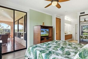 Villa, Multiple Beds, Balcony, Golf View (Shores at Waikoloa Beach Resort 236) | 2 bedrooms, individually decorated, individually furnished, free WiFi