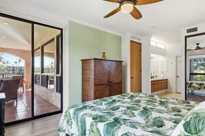 Villa, Multiple Beds, Balcony, Golf View (Shores at Waikoloa Beach Resort 236) | 2 bedrooms, individually decorated, individually furnished, free WiFi