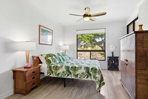 Villa, Multiple Beds, Balcony, Golf View (Shores at Waikoloa Beach Resort 236) | 2 bedrooms, individually decorated, individually furnished, free WiFi