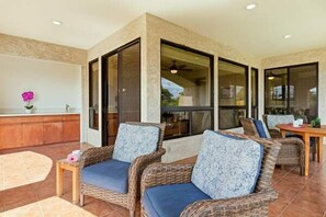 Villa, varias camas, balcón, vista al campo de golf (Shores at Waikoloa Beach Resort 236) | Áreas de la propiedad
