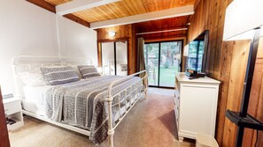 Condo, varias camas, hidromasaje | 2 habitaciones, wifi gratis y ropa de cama 