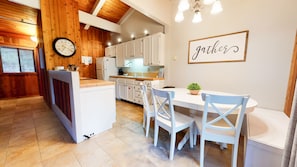 Condo, Multiple Beds, Hot Tub | Private kitchen | Fridge, microwave, oven, stovetop