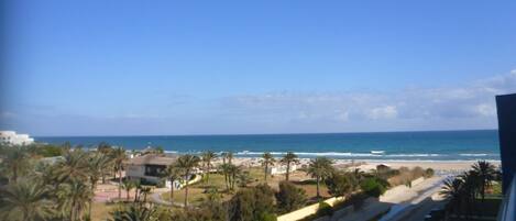 Playa en los alrededores