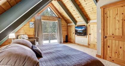 Bear Pause 4BR Large Deck & Balcony