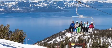 Snow and ski sports