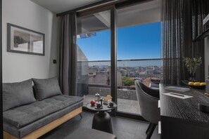 View from room - No 15 Ermou Hotel (Thessaloniki)