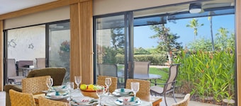 Keauhou Punahele Lanai, Grill & Garden Views