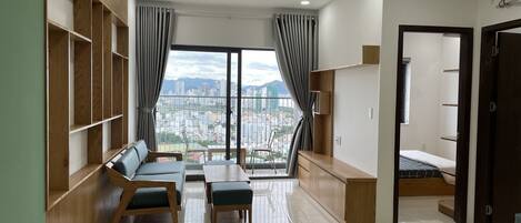 2 bedrooms, desk, free WiFi, wheelchair access