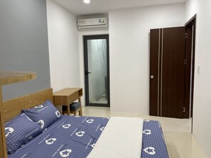 2 bedrooms, desk, free WiFi, wheelchair access
