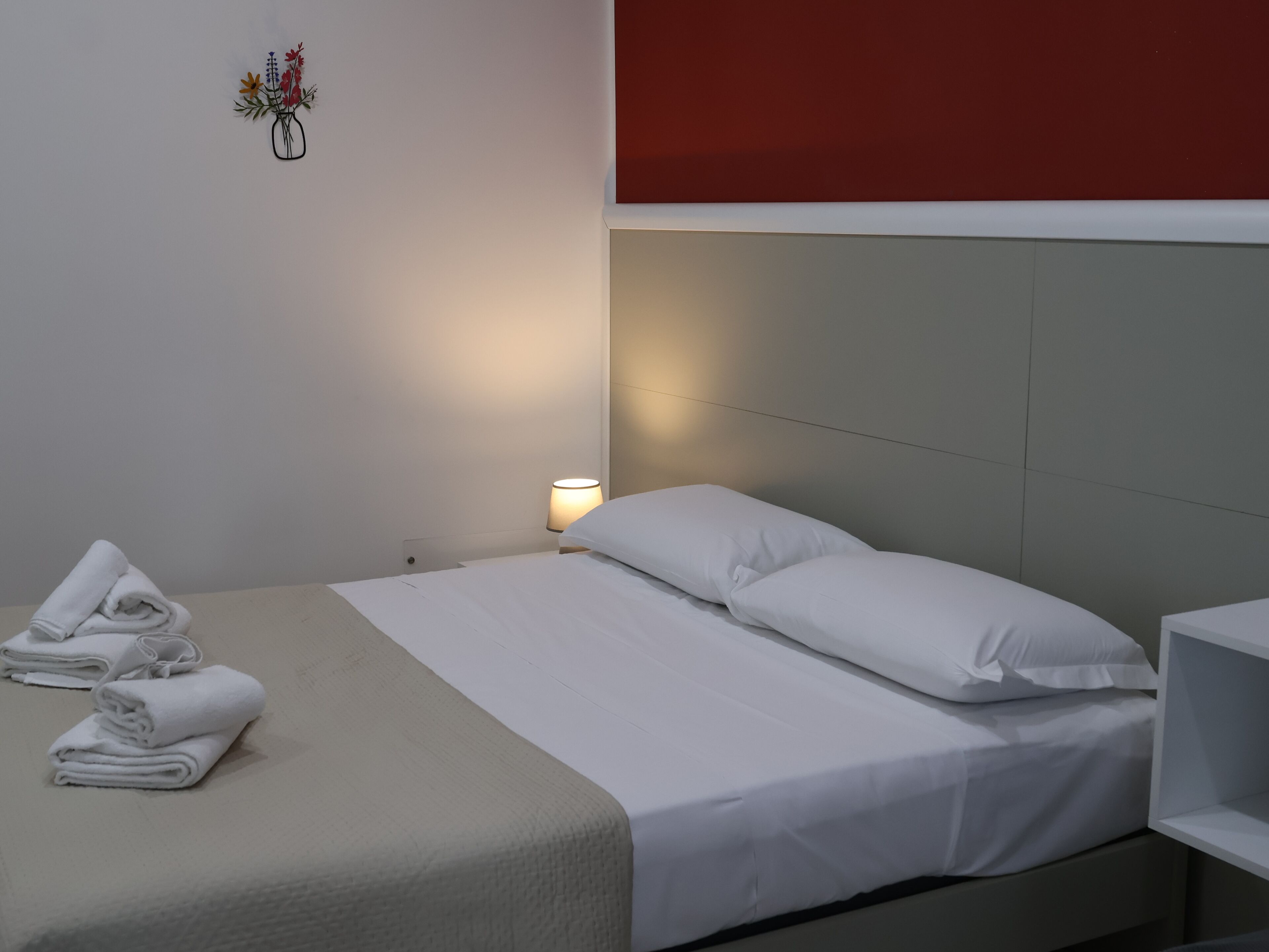 1 Schlafzimmer, Bügeleisen/Bügelbrett, kostenloses WLAN, Bettwäsche