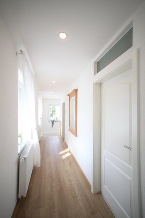 Interior - House in Memmingen Altstadt in the Allgäu, terrace, garden, train station, airport (Memmingen)