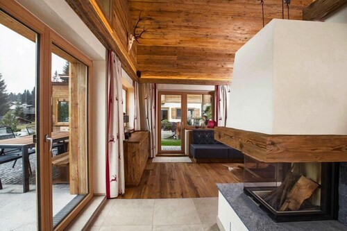 Chalet in Königsleiten with Mountain Views & Spa