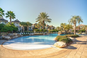 Pool - Steps to Lagoon Pool/hot tub~walk to beach~2Kings (Destin)
