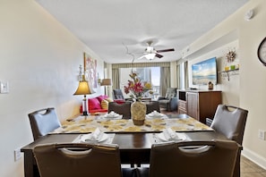 Signature Condo, 2 Bedrooms, 2 Bathrooms, Ocean View | In-room dining - Ocean View Bahama Sands Stunning Resort (North Myrtle Beach)
