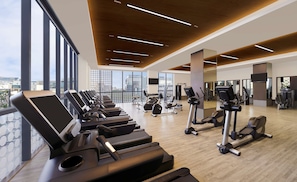 Instal·lacions de fitnes