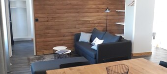 Appartement 8-10 Pers au coeur de la Chartreuse aux pieds des pistes de ski