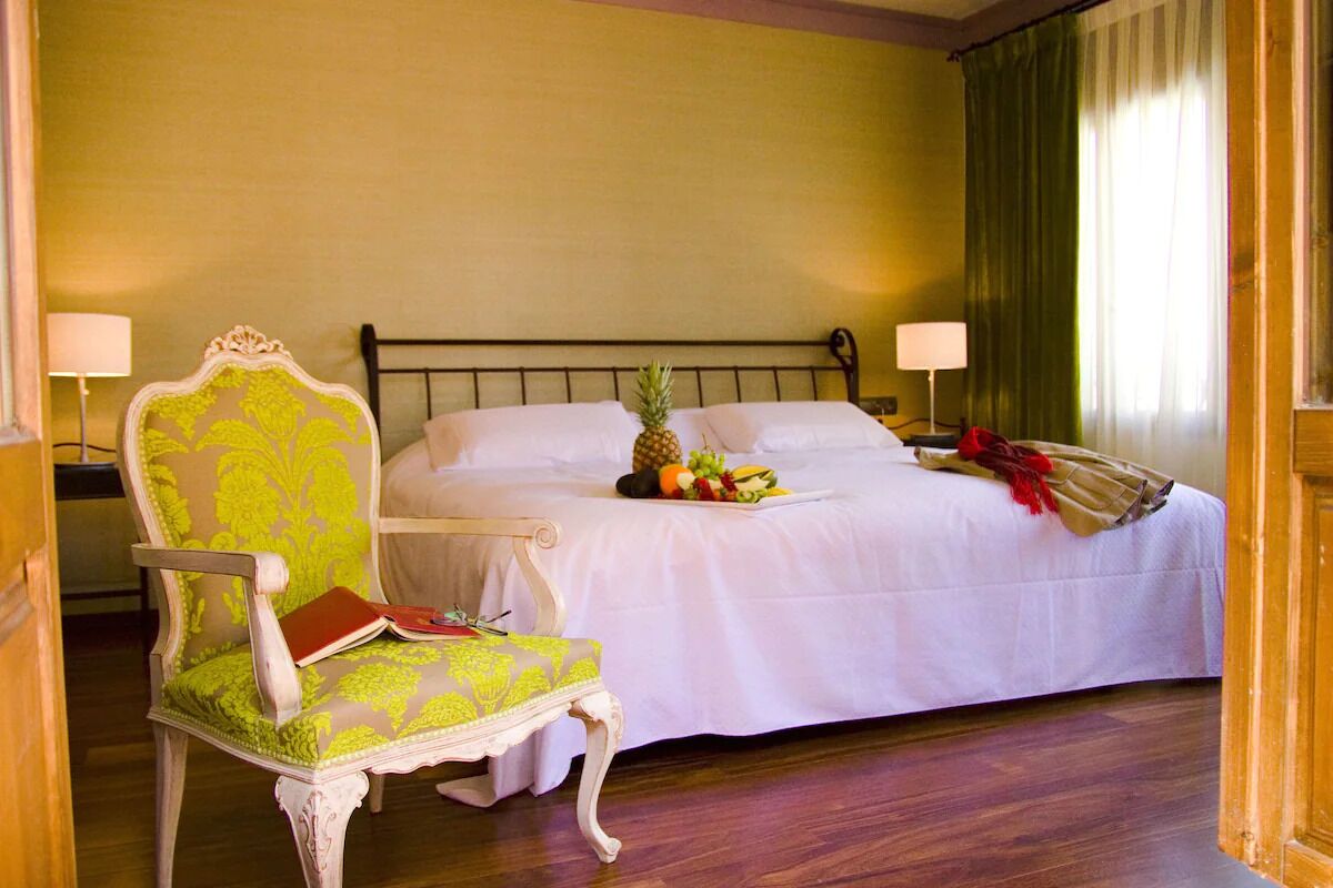 Superior tweepersoonskamer | Een minibar, een bureau, gratis wifi, beddengoed