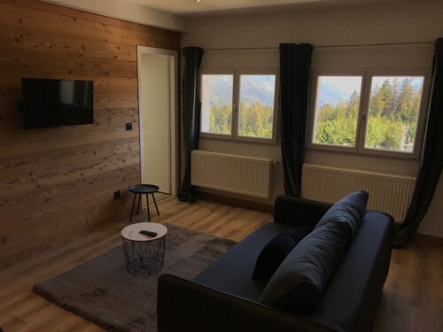 Appartement 4-6 Pers au coeur de la Chartreuse aux pieds des pistes de ski