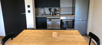 4-6 Pers apartment in the heart of the Chartreuse at the foot of the ski slopes