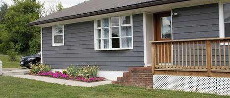 Détail de l’extérieur