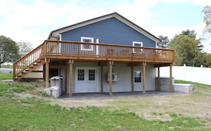 Exterior - Wine Trail Central-3 BDR Lodge (Rockstream)