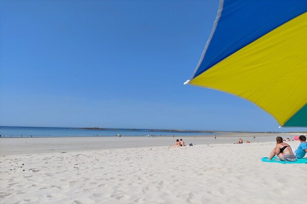 Beach nearby