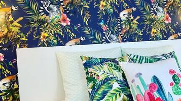 2 chambres, Wi-Fi gratuit, draps fournis