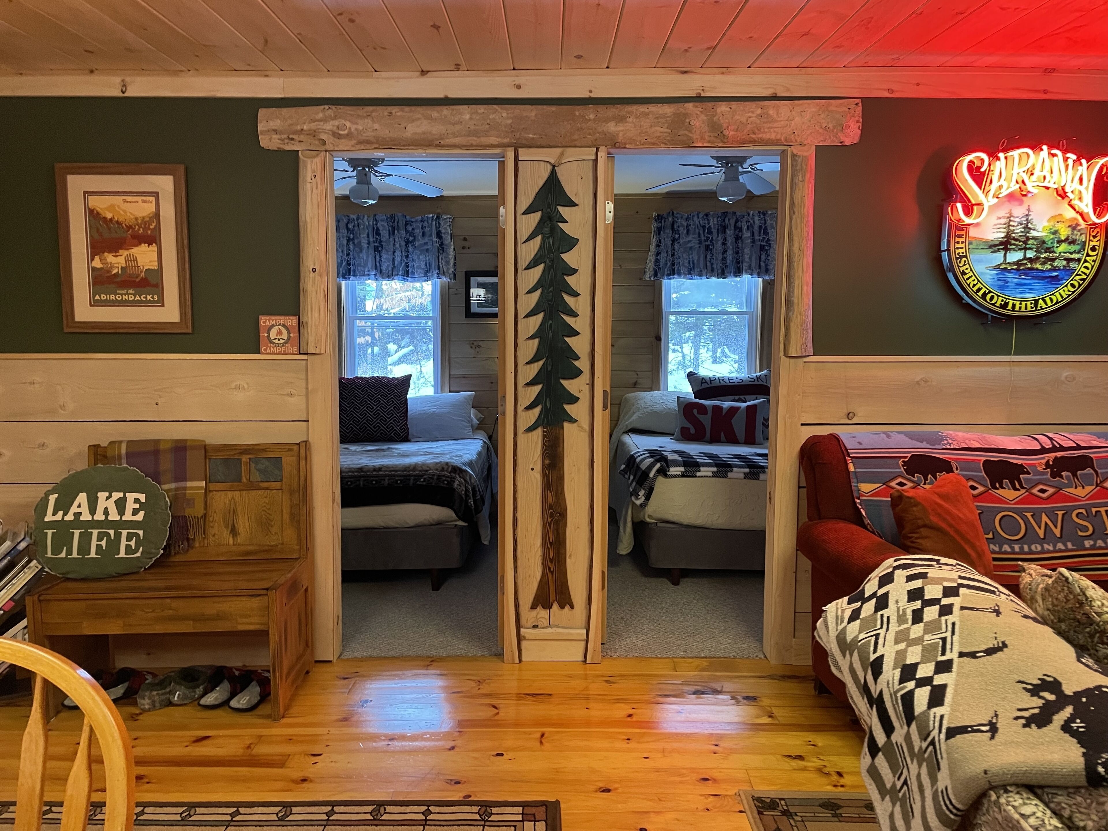 2 slaapkamers, gratis wifi, beddengoed