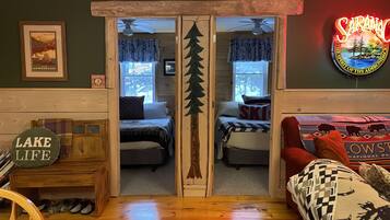 2 slaapkamers, gratis wifi, beddengoed