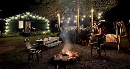 Camp Greenwood with White Lake access, Adirondack Park, Forestport NY 13338