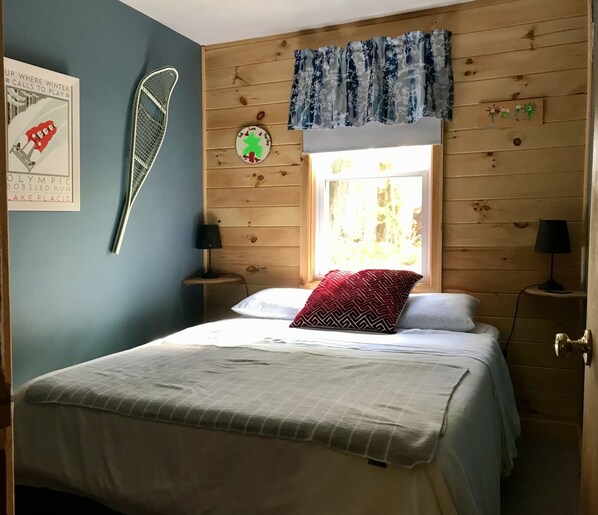 2 chambres, accès au Wi-Fi (inclus), literie fournie