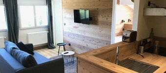 Appartement 4-6 Pers au coeur de la Chartreuse aux pieds des pistes de ski