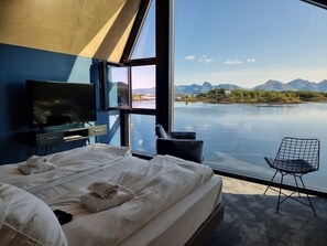 华丽双人房 | 高档床上用品、隔音、熨斗/熨板、免费 WiFi