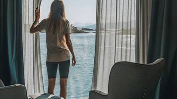 Dobbeltrom – comfort | Skrivebord, lydisolert, strykejern/-brett og wi-fi (inkludert)