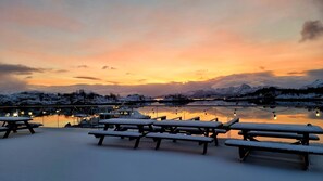 Terrace/patio - Ringstad Resort (Bø)