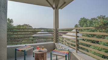 Classic Room with Balcony | View from room