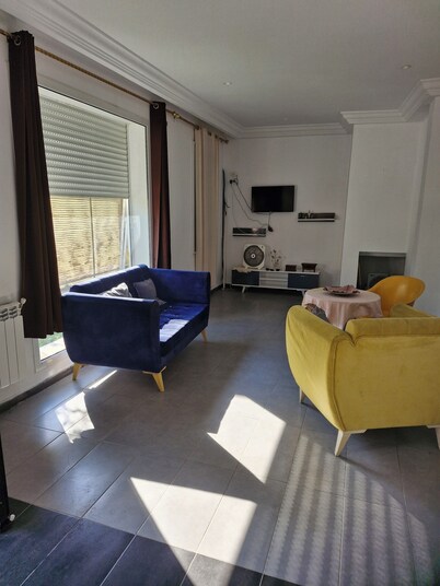 Beautiful, well-equipped air-conditioned studio with terrace and view
