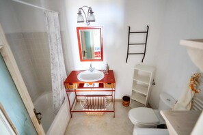Bathroom - Terrace House Crete (Sfakia)