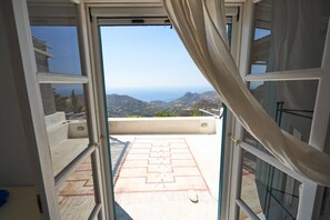 Leilighet – panorama | Utsikt fra balkong