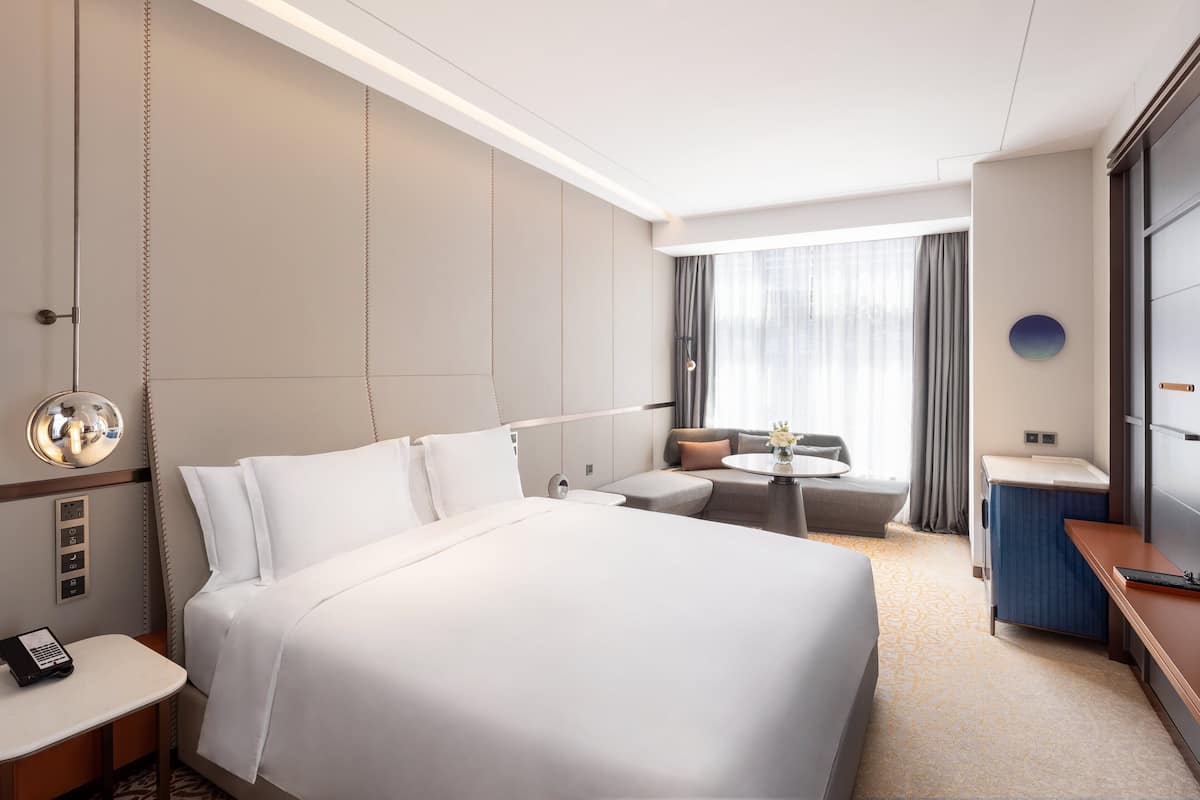 Literie de qualité supérieure, minibar, coffres-forts dans les chambres