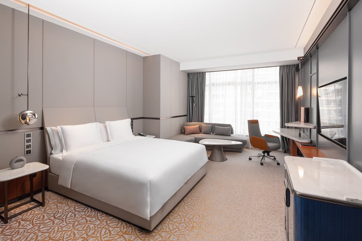 Literie de qualité supérieure, minibar, coffres-forts dans les chambres