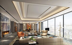 Habitació, 1 dormitori (1 King) | Roba de llit d'alta qualitat, minibar i caixa forta a l'habitació 