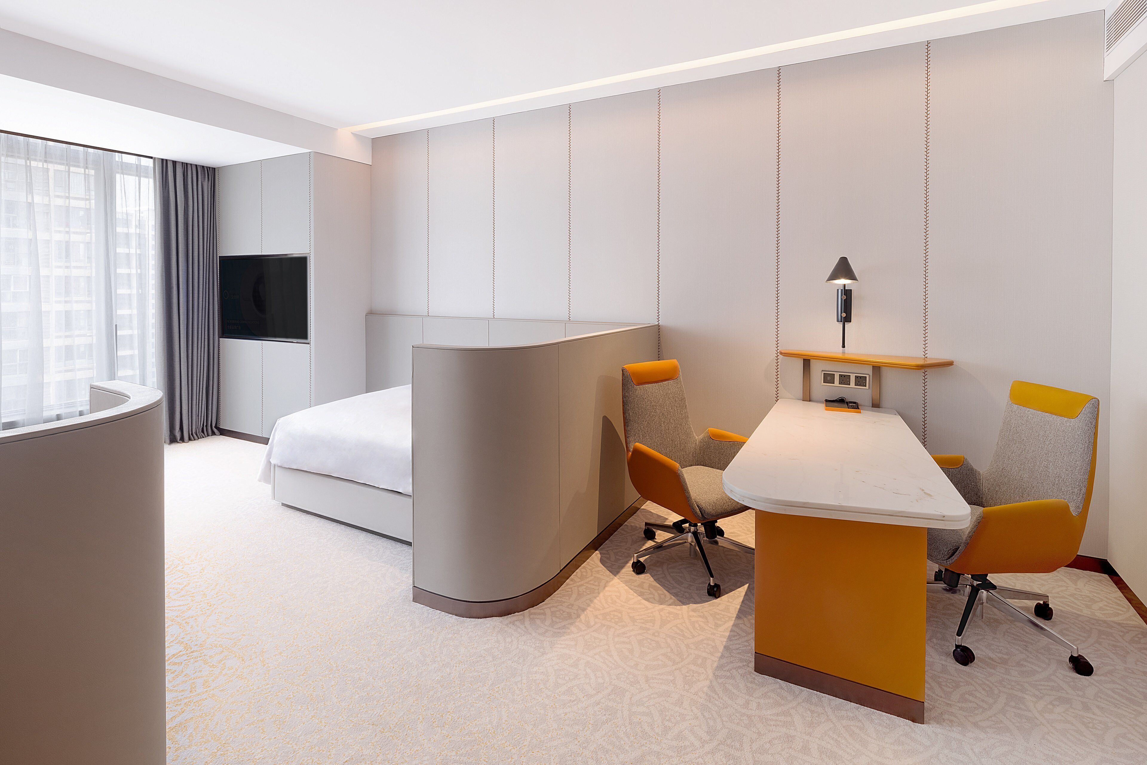 Standard Room, 2 Double Beds, Club Lounge Access | Premium bedding, minibar, in-room safe, desk